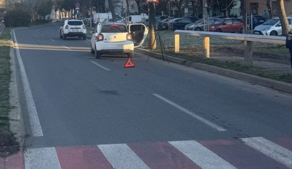 Accident grav în Timișoara: un copil și tatăl său, victime ale unui automobil