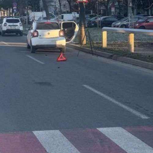 Accident grav în Timișoara: un copil și tatăl său, victime ale unui automobil