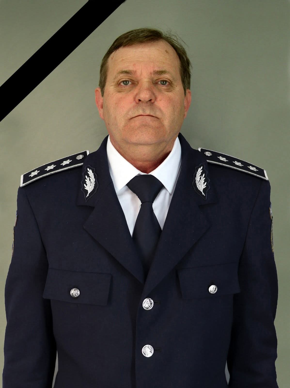 Colonelul (r) Dumitru Micu, un simbol al Poliției din Caraș-Severin, a decedat
