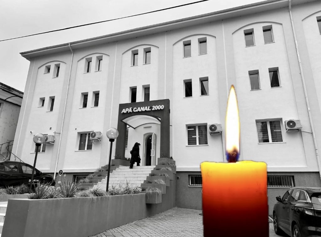 Un angajat al Apă Canal 2000 SA a decedat la vârsta de 54 de ani