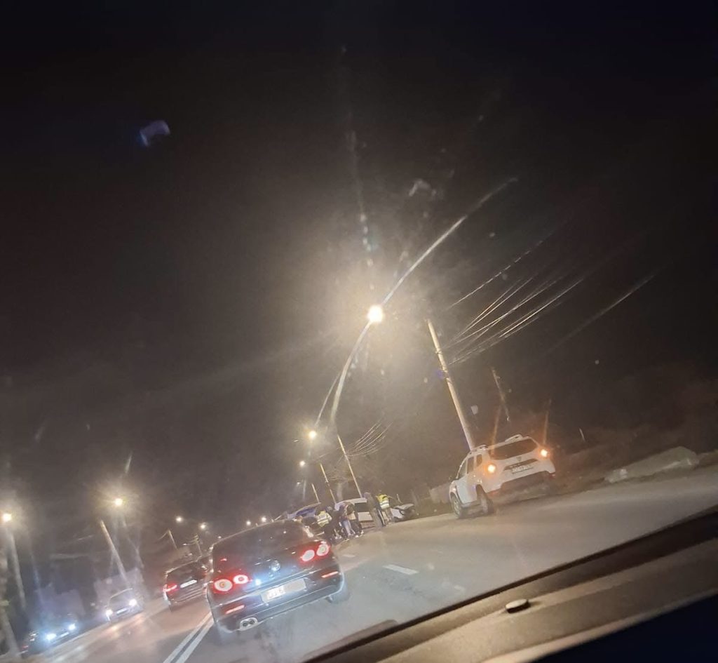Accident rutier grav la intrarea în Filiași, în această seară