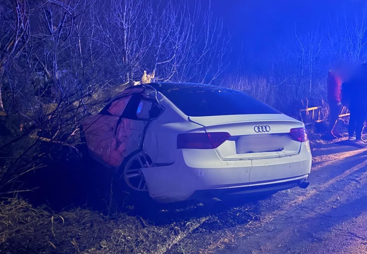 Accident rutier la ieșirea din Suceava spre Adâncata