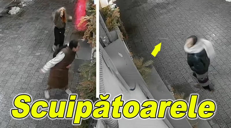 Hoațele din Buzău scuipă pe magazine după ce sunt împiedicate de camerele de supraveghere