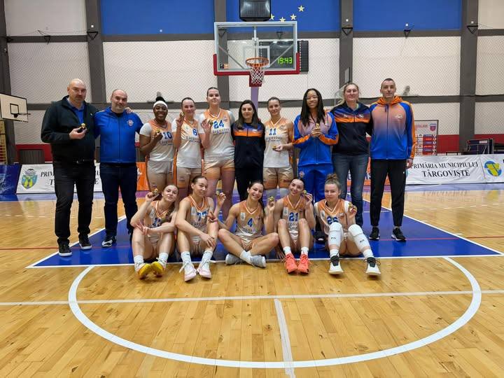 CSM CSU Târgoviște debutează cu victorie în play-off-ul Ligii Naționale