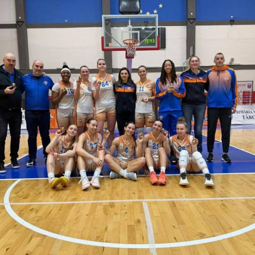 CSM CSU Târgoviște debutează cu victorie în play-off-ul Ligii Naționale