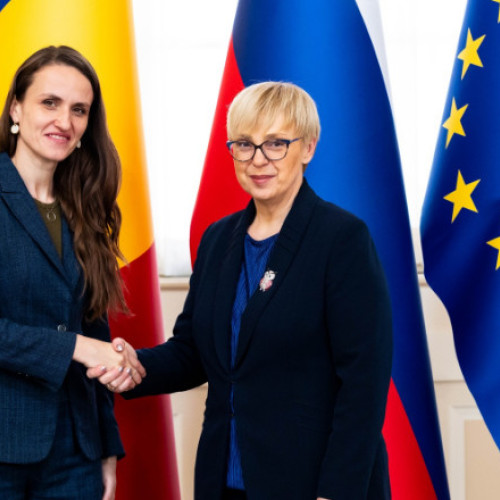 Oana Ţoiu finalizează vizita oficială în Slovenia, promovând cooperarea bilaterală