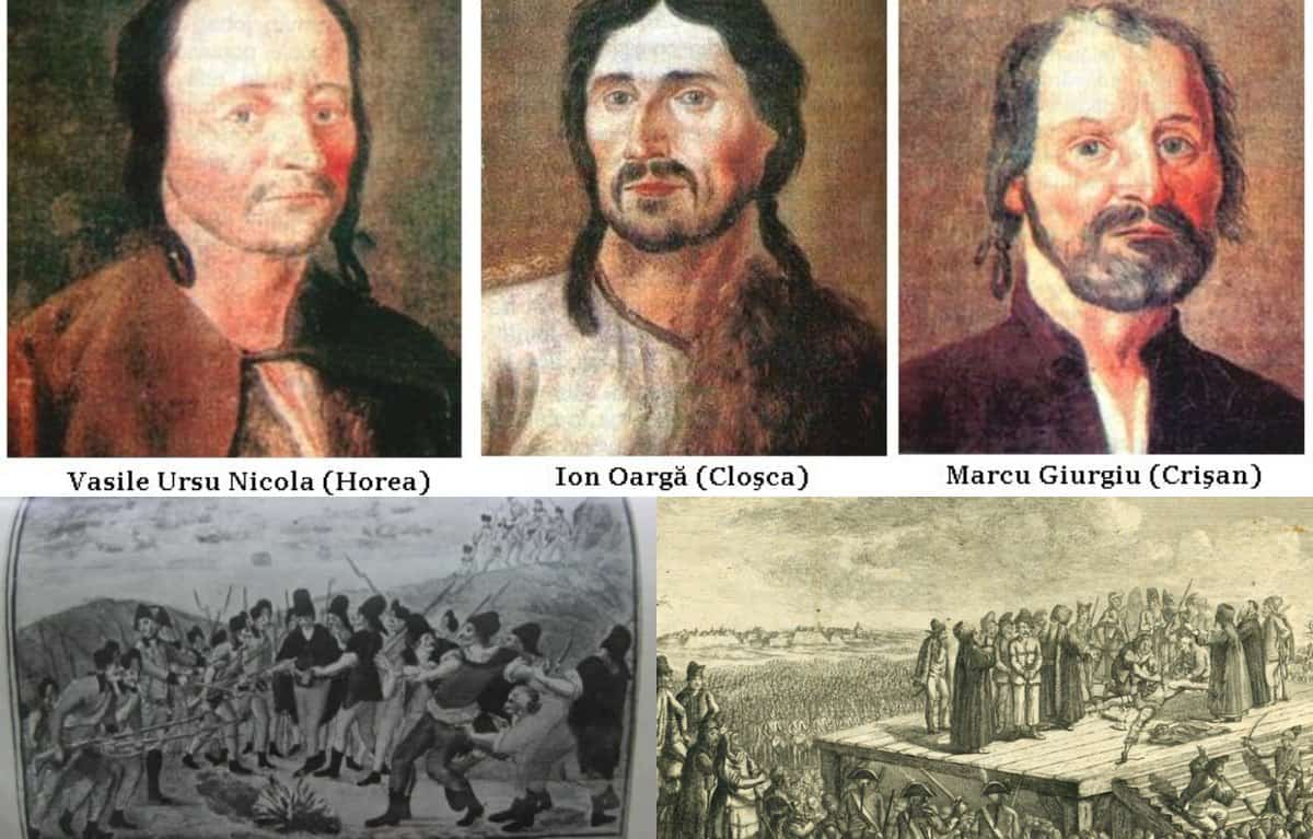 Comemorarea martiriului lui Horea, Cloșca și Crișan la 241 de ani de la Răscoală