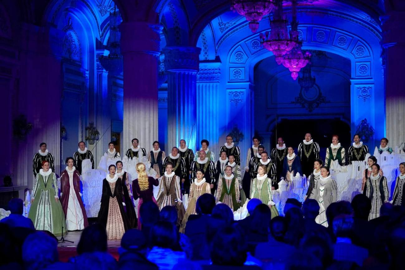 Victor Rebengiuc primește Premiul „Marin Constantin” la Gala Madrigal 63