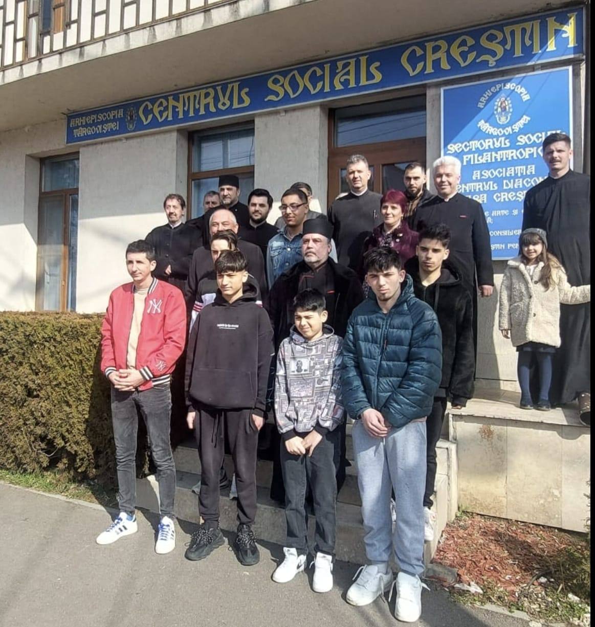 Proiect social-filantropic la Târgoviște pentru copiii nevoiași