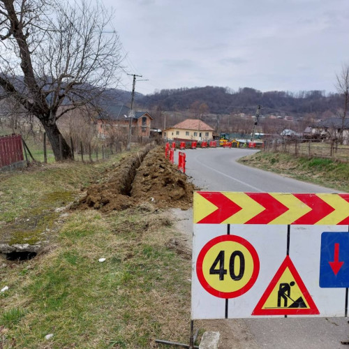 Primarul Gabriel Sandu a dat startul la implementarea proiectului de alimentare cu gaze din Voinești