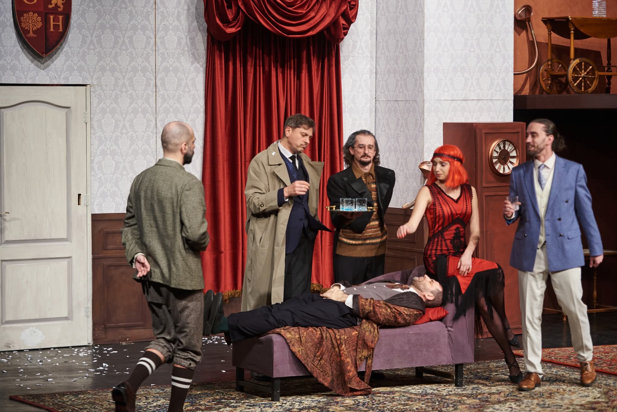 Teatrul Dramatic „Elvira Godeanu” debutează martie cu o comedie captivantă