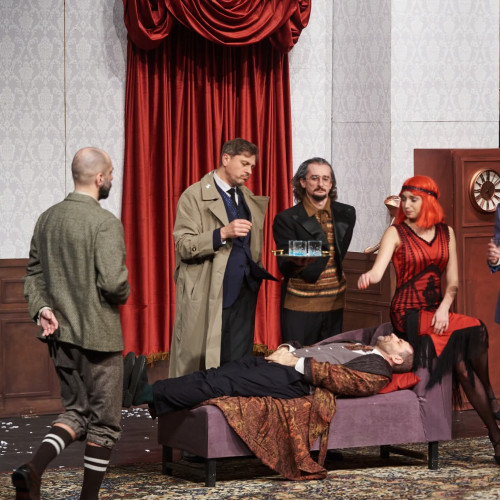 Teatrul Dramatic „Elvira Godeanu” debutează martie cu o comedie captivantă