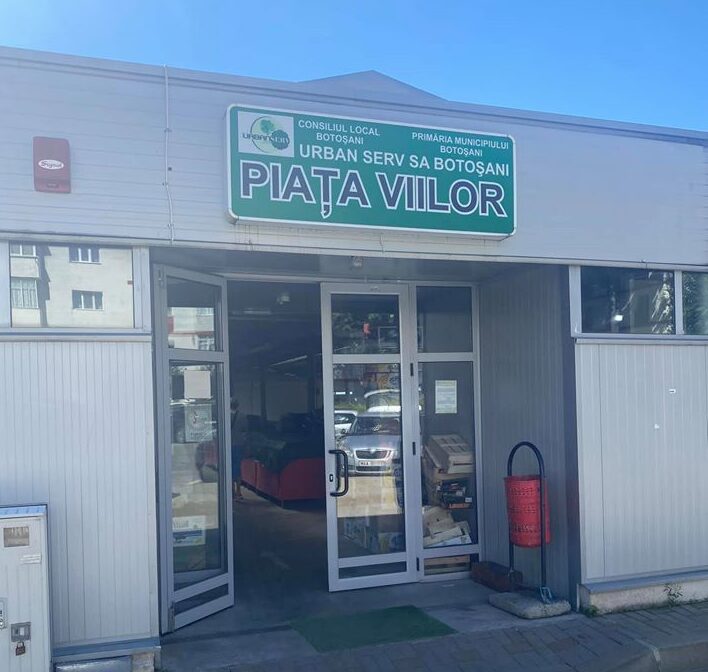 Comercianți amendați pentru tulburarea ordinii publice în Piața Viilor