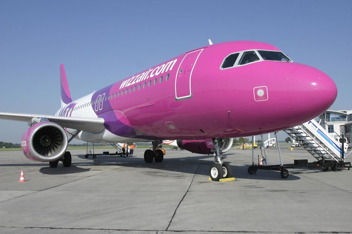 Wizz Air suspendă zborurile către Israel, Dubai, Abu Dhabi și Amman
