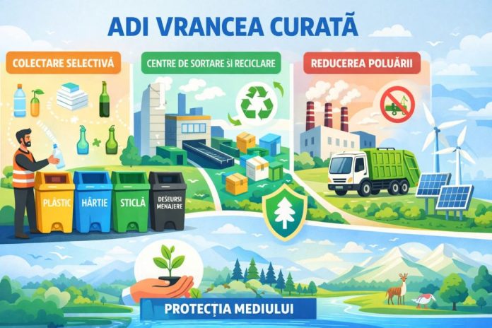 Deșeurile, o problemă globală ce necesită conștientizare și acțiune