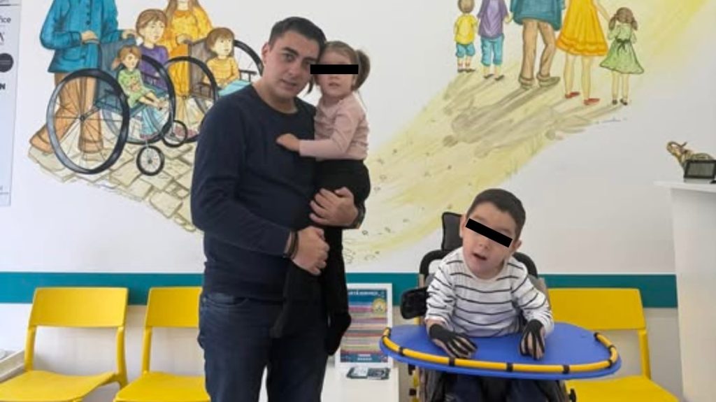 Un apel emoționant pentru ajutorul lui Mario și Medeea