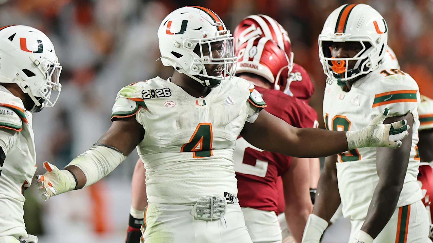 Învingători și învinși la NFL Combine, Ziua 1: Brațele lui Rueben Bain Jr. atrag atenția