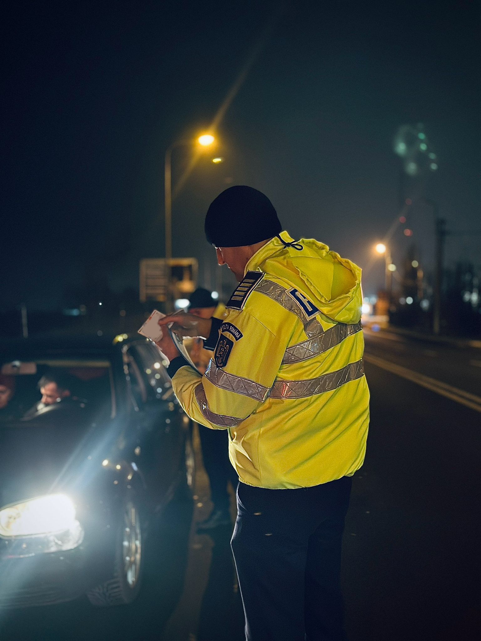 Acțiune de rutină a polițiștilor din Botoșani împotriva indisciplinei pietonilor