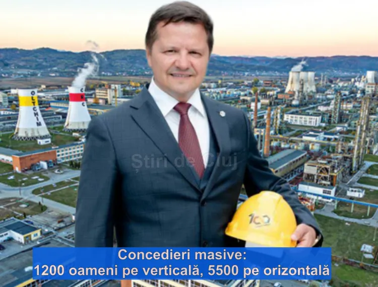 Chimcomplex anunță disponibilizări masive începând cu aprilie 2026