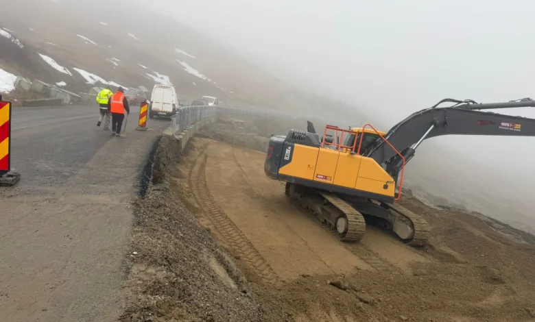 Consiliul Județean Buzău pregătește lucrări de stabilizare a terenului pentru drumul spre Bisoca