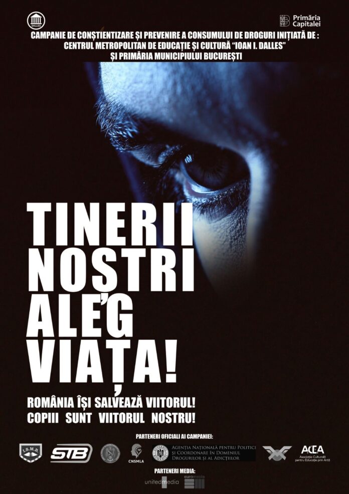 Părinții, atenție: Drogurile pătrund tot mai mult în viața adolescenților din București