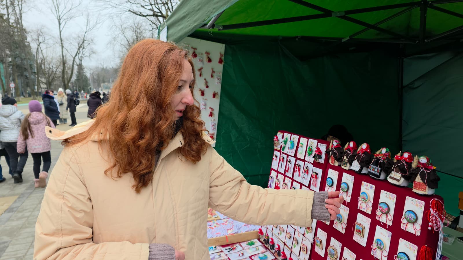 Primăvara se dezvăluie la Târgul Mărțișorului din Botoșani