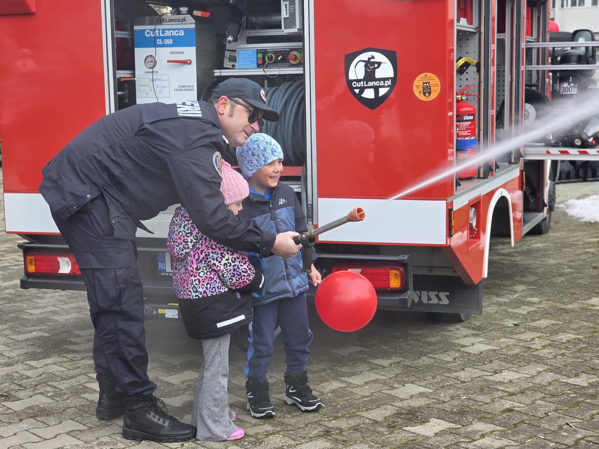 Giurgiuvenii învață să se protejeze în situații de urgență