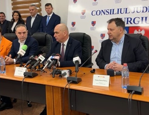 Giurgiu, o nouă etapă în dezvoltarea infrastructurii de apă și canalizare