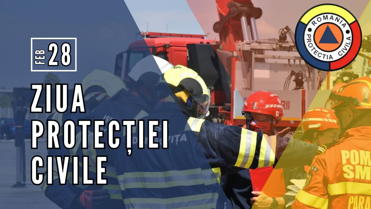 România celebrează 93 de ani de Protecție Civilă