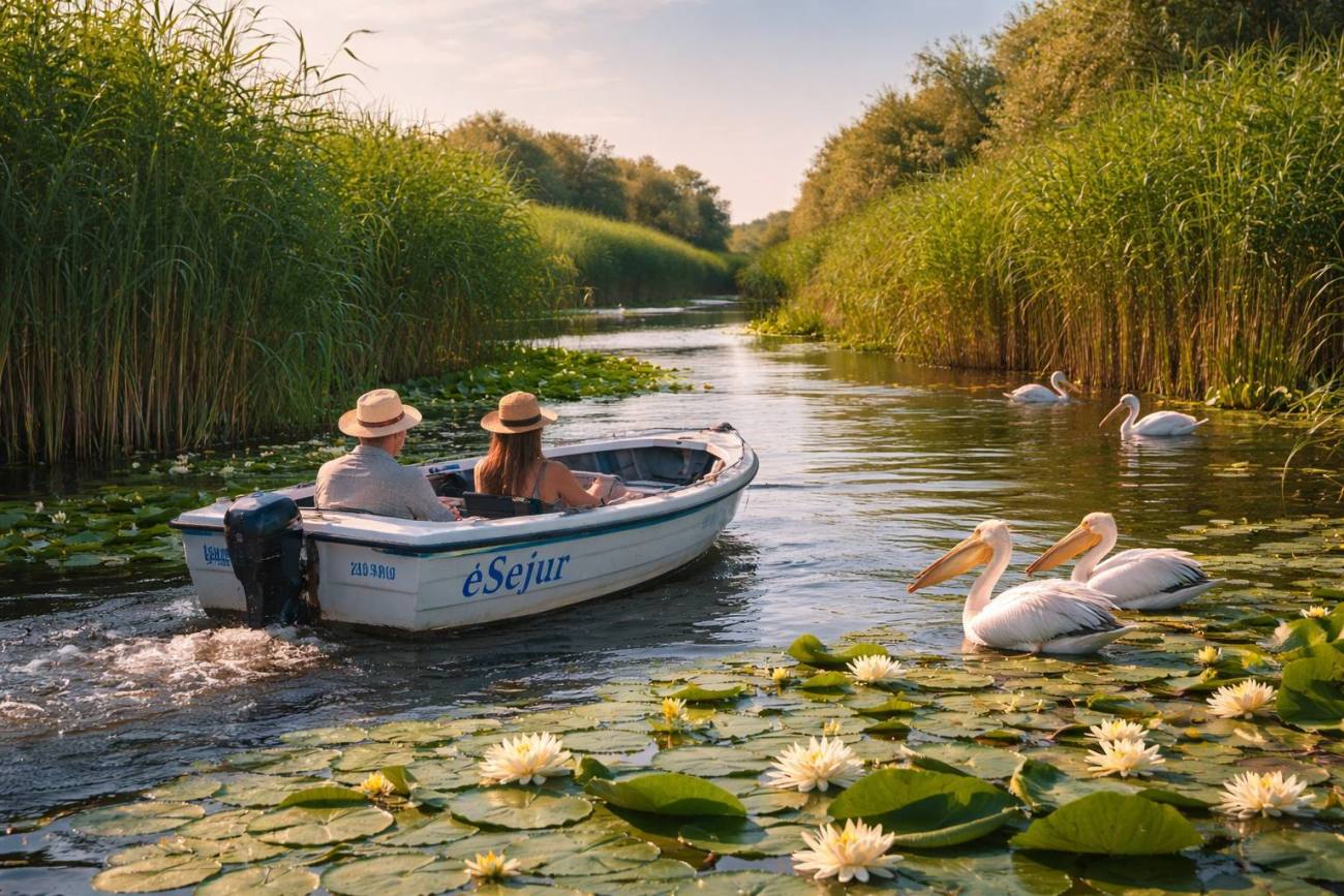 Escapada ideală: Delta Dunării, destinația perfectă pentru relaxare