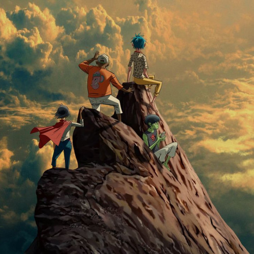 Recenzie album Gorillaz: The Mountain - Pitchfork