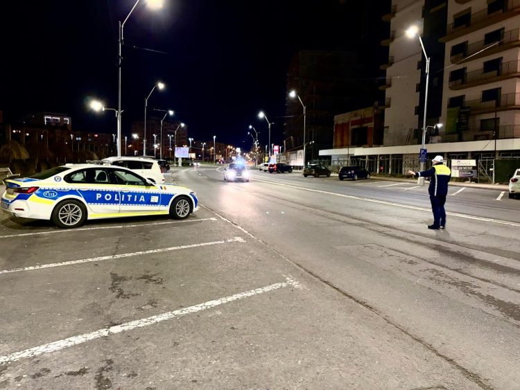 Poliția din Baia Mare desfășoară acțiuni preventive pentru siguranța în trafic