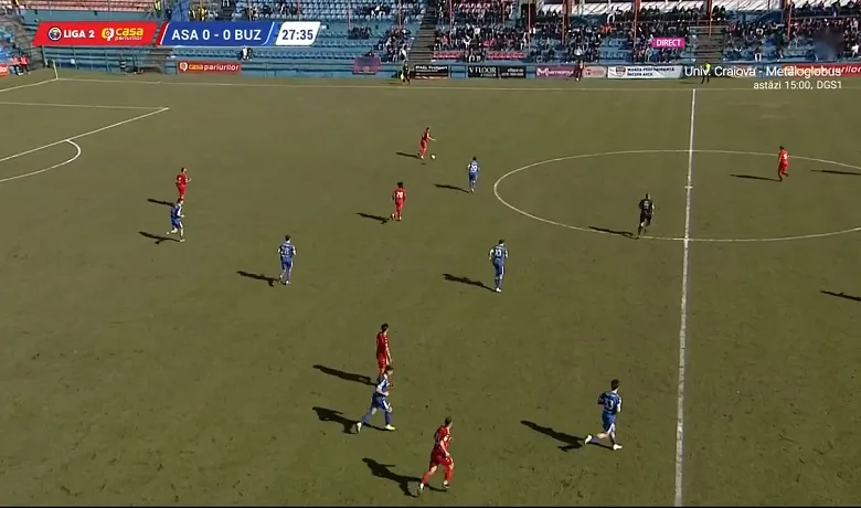 Metalul Buzău, înfrângere la Târgu Mureș și fără puncte