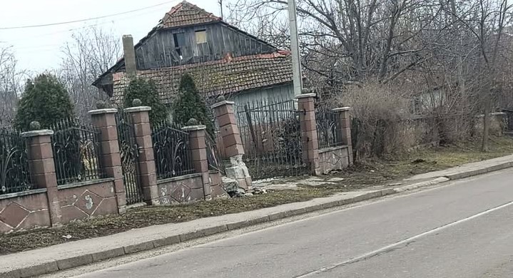 Accident rutier în Săveni, implicat un polițist din Botoșani