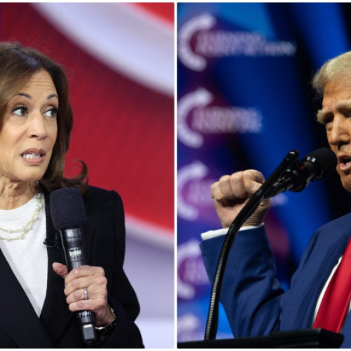 Kamala Harris îl acuză pe Trump de implicarea SUA într-un conflict cu Iranul