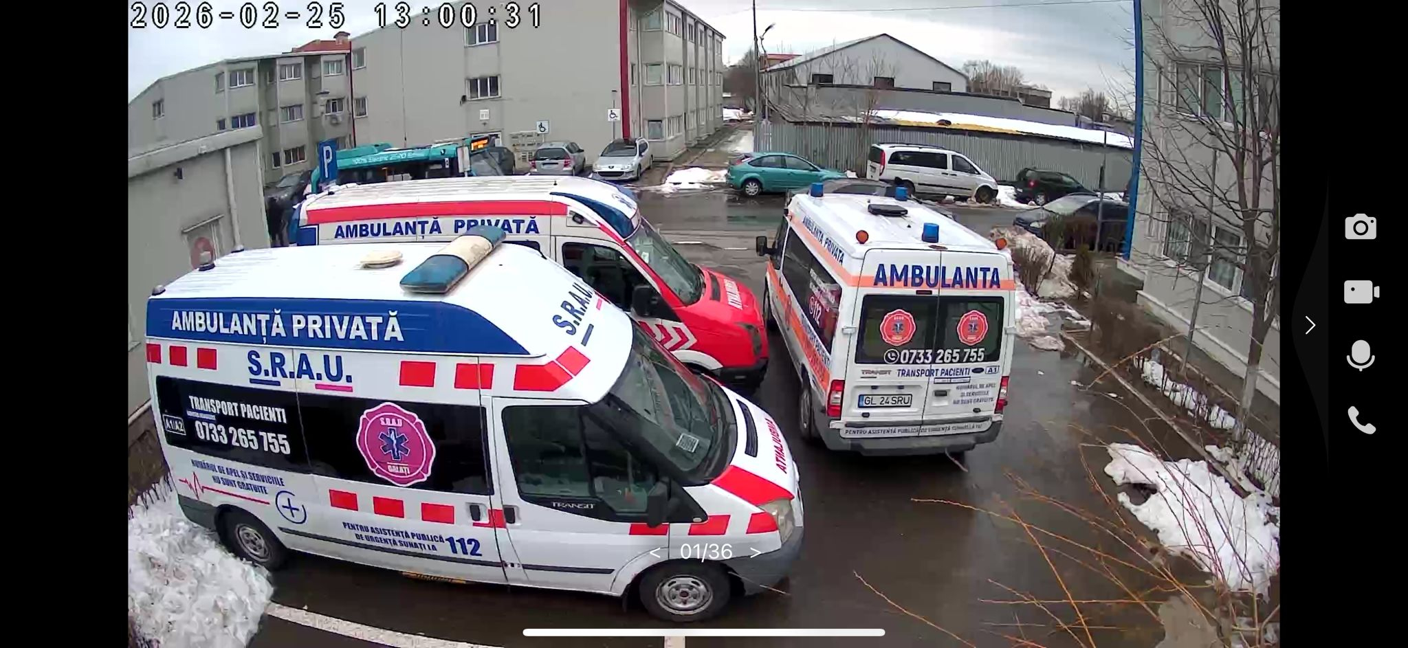 Licitație caritabilă pentru ambulanța copiilor bolnavi de cancer din Galați