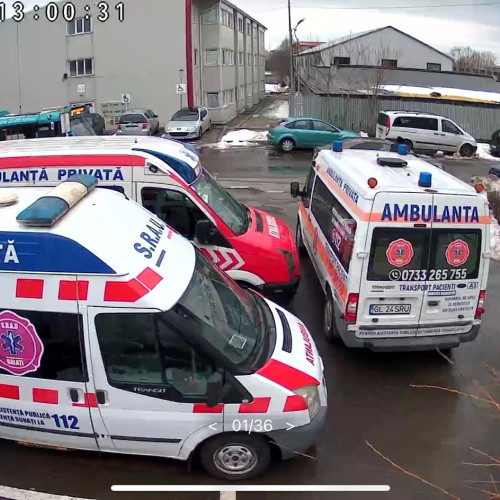 Licitație caritabilă pentru ambulanța copiilor bolnavi de cancer din Galați