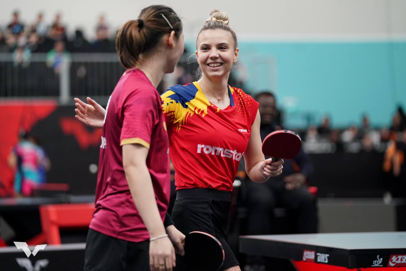 Adina Diaconu și Maria Xiao câștigă medalia de bronz la Singapore Smash 2026