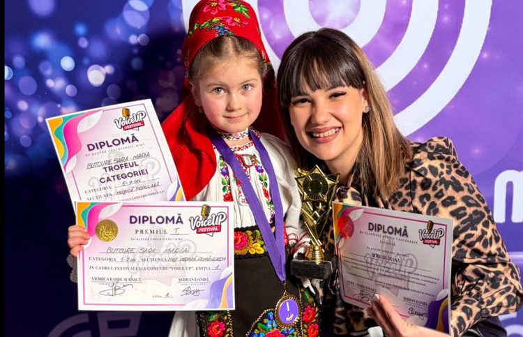 Talentul din Maramureș strălucește la VoiceUp Festival