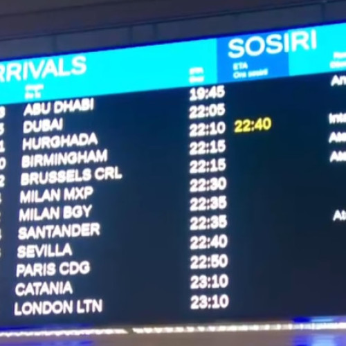 Haos pe rutele aeriene din Orientul Mijlociu pentru români