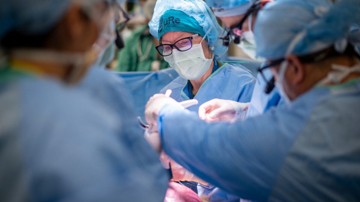 Oamenii de știință au injectat celule stem în fetuși pentru a trata o malformație congenitală