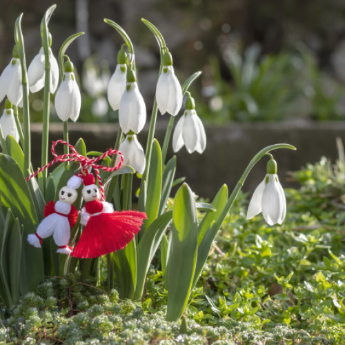 Primăvara începe cu Mărțișorul, simbolul renașterii și al legăturilor dintre oameni