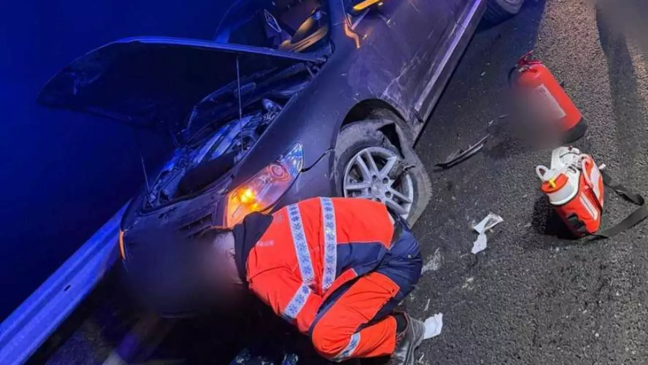 Accident grav pe Drumul Expres, un bărbat a decedat