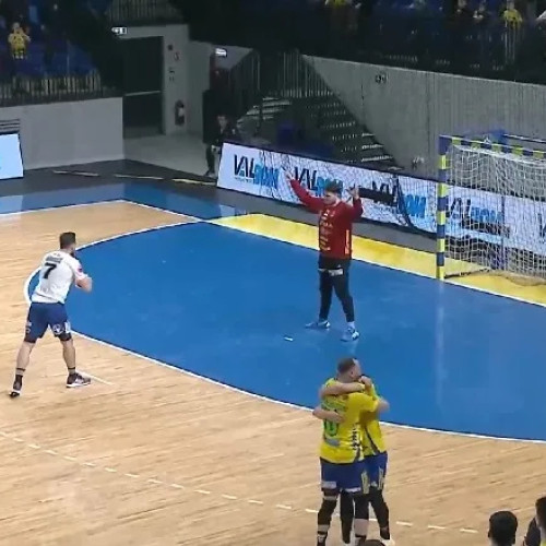 HC Buzău, înfrângere clară în fața Turdei, 33-39