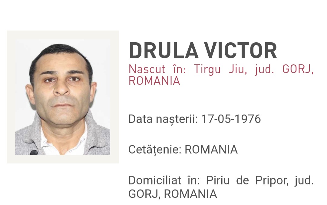 Alertă în Gorj: Bărbat dispărut după ce a plecat în Norvegia