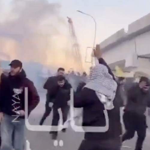 Protestele din Bagdad, după uciderea lui Khamenei, au degenerat în violențe