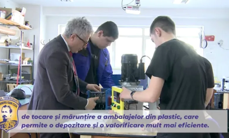 Elevii de la Liceul Tehnologic „Alexandru Ioan Cuza” din Buzău impresionează prin implicare