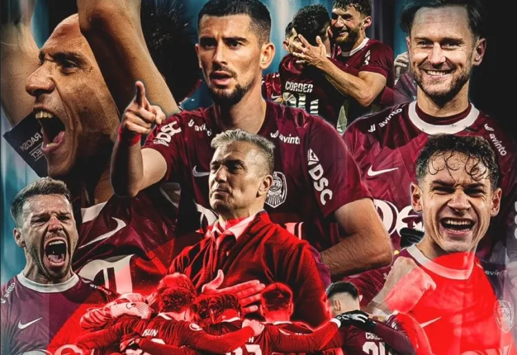 CFR Cluj se califică matematic în play-off-ul Superligii după victoria cu Farul Constanța
