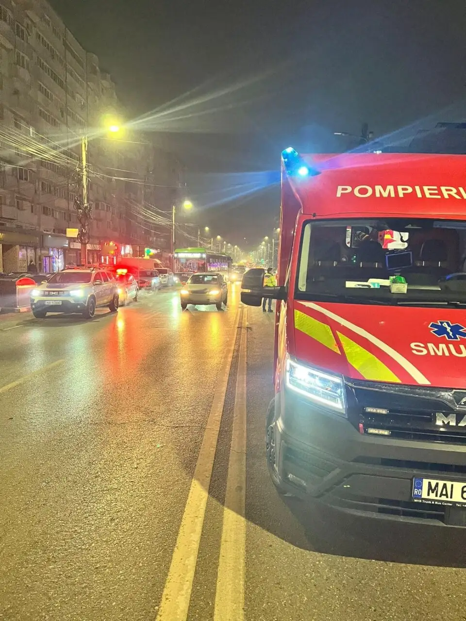 Accident rutier grav în Suceava: Două tinere rănite pe o trecere de pietoni