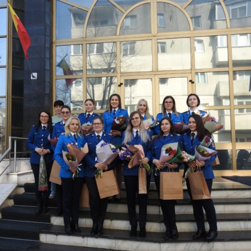 Mesaj emoționant pentru Femeile Jandarmeriei de Ziua Internațională a Femeii!